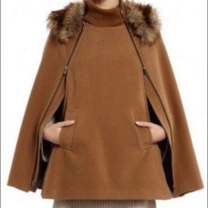 Bcbg Ryder pancho in black size m